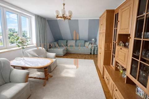 Apartament 116 m pow. całkowita Ostatnie piętro