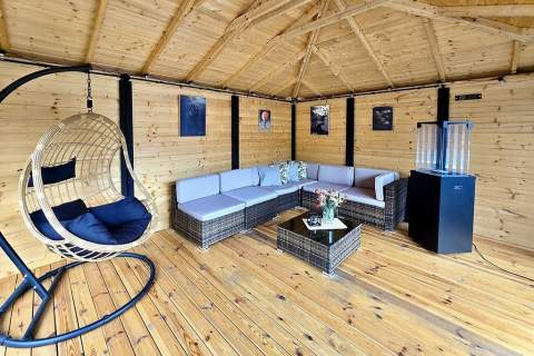Luksusowy obiekt komercyjny wyciąg SPA góry