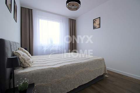 Nowe, wykończone 2 pok. mieszkanie, garaż 
