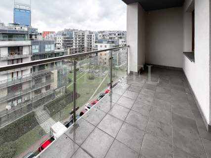 Duży apartament 3 pokojowy Wiślane Tarasy 2.0
