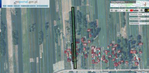 Dom w Suchowoli, gmina Adamów, Roztocze działka 0,3188 ha,