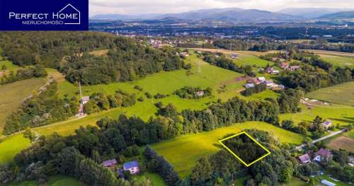 Działka budowlana Wilamowice 1000m2