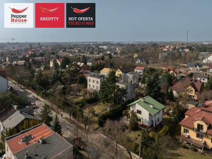 Działka z możliwością zabudowy bliźniaczej