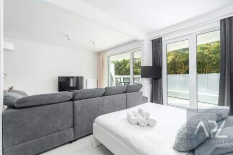 Apartament z miejscem postojowym w Rogowo Pearl 
