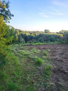 Działka budowlana 1378m2 - Koleczkowo