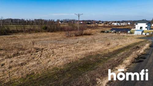 DZIAŁKA 1000m2 W RAJCU PODUCHOWNYM