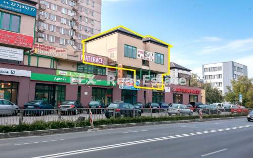 Pietrowy lokal 155m2 w centrum Pruszkowa