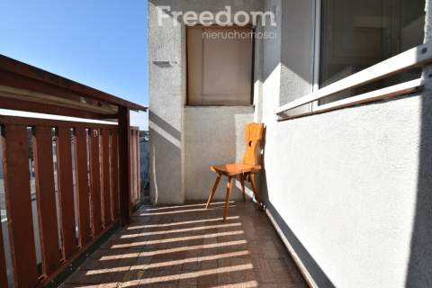 Mieszkanie 3 pokoje, 66,55 m2, balkon, BLOK