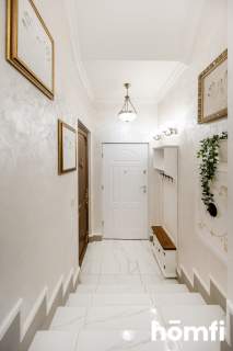 Dwupoziomowy apartament przy Piotrkowskiej
