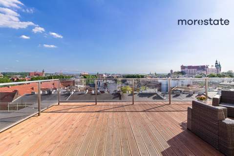 Penthouse na Starym Mieście taras 60m2