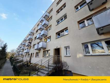 3 pokoje z balkonem 46,5 m Bielany