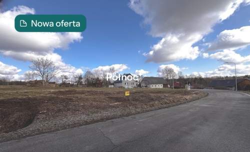 Łomna działka budowlana 10 arów