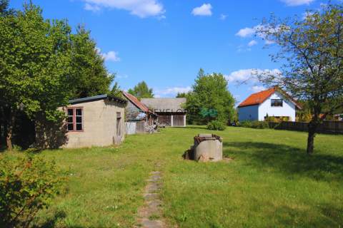Siedlisko w Puszczy Białowieskiej z działką 2478m2