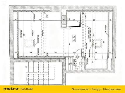 Dwupoziomowe mieszkanie po remoncie