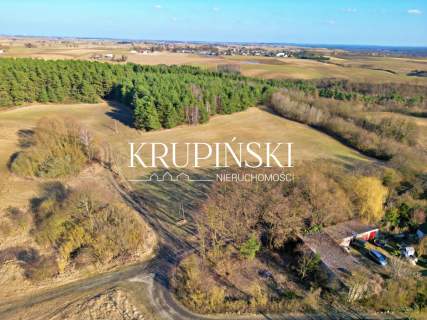 Urokliwa działka w otoczeniu natury, wydane WZ