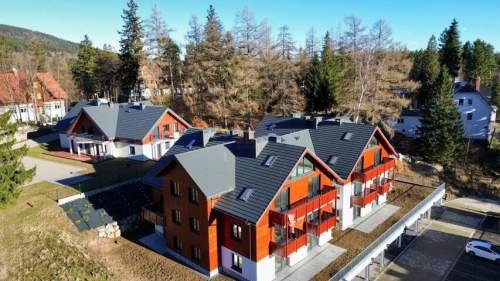 Zachodni widok na Karkonosze STREFA SPA