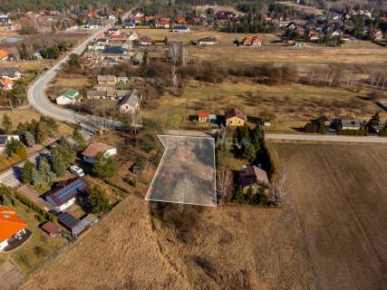Działka mieszkalno usługowa MPZP Światłowód