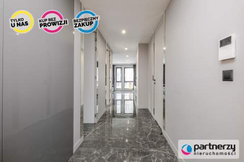 Luksusowy apartament 3 pokoje centrum Gdyni