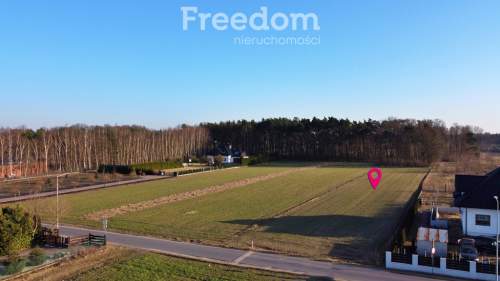 Działka z lasem, wydane WZ - Krągola, 1,17 ha