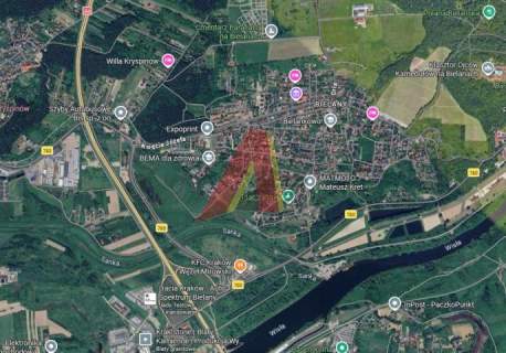 Działka budowlana na sprzedaż, 505 m2, Kraków