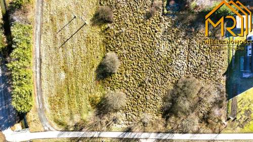Działka budowlana 1522 m2 w spokojnej okolicy Brz