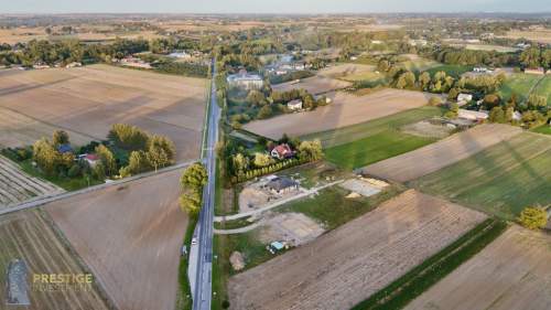 Ostatnia działka budowlana pod Lublinem -1360 m2