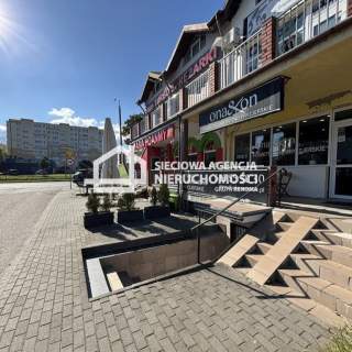 Lokal z witryną - Pogórze