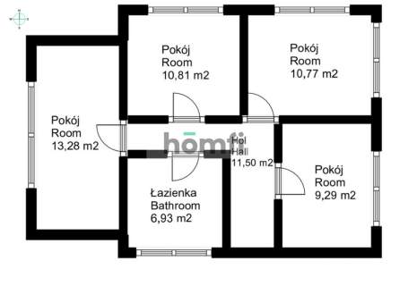 Domy w spokojnej i zielonej okolicy Skawiny