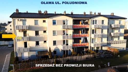 MIESZKANIE OŁAWA 2 POKOJE KOMPLETNIE WYPOSAŻONE