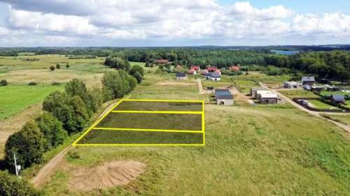 Sprzedam działki budowlane nad Jeziorem Jagodne - Prażmowo, gm....