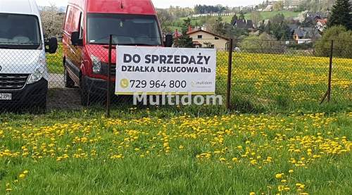 Działka Usługowo-Budowlana 85 ar Cieszyn