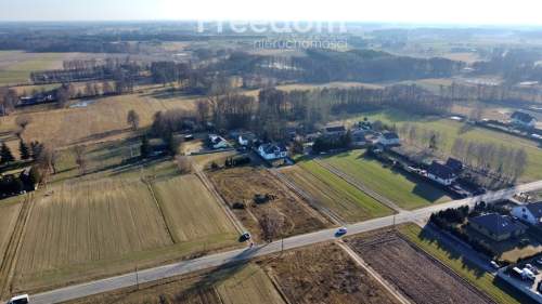 Działka 1800 m z wydanymi WZ - Krągola Pierwsza