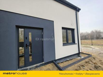 Nowoczesny bliźniak typu stodoła eko około 130m2