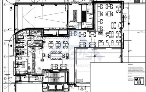 Włochy, Łopuszańska, parter 330m2