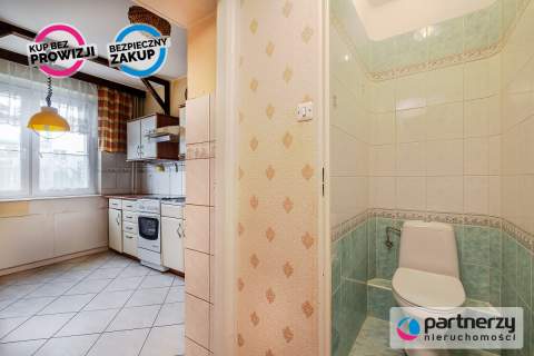 4 pokoje 62.70m2 do aranżacji/Suchanino/Okna PCV