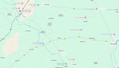 Działka 2000 m rekreacyjna z MPZP możliwość budowy domu