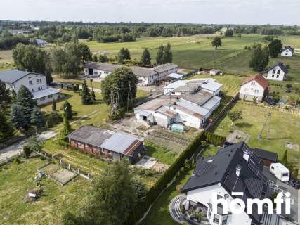 Hala produkcyjna po byłej masarni Maków Nowy