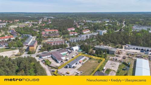 Magazyn do wynajęcia, 545 m2, Borne Sulinowo