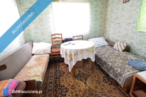 Działka rekreacyjna ROD RAi z domkiem