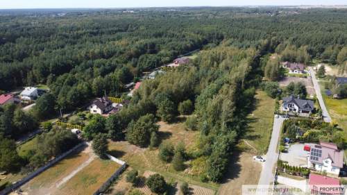 Działka 1,3 ha, Grabiny, gm. Czarna