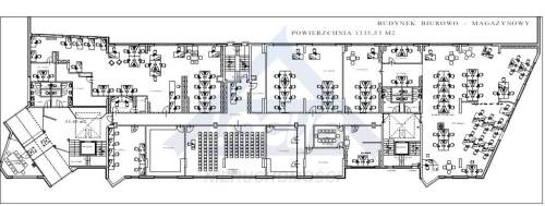 Biuro do wynajęcia okolice Okęcia 380 m2