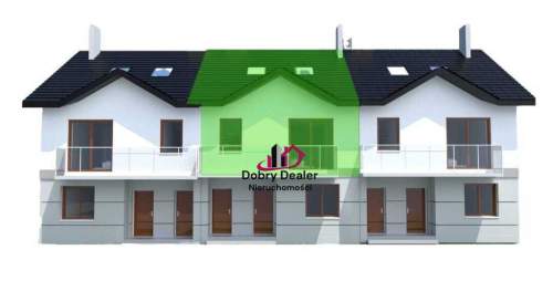 Księżycowe Wzgórze - Apartament C4 - dwupoziomowy