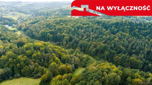 Działka rolno-leśna w Jodłówce Tuchowskiej