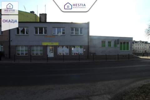 Lokal usługowo- handlowy w Centrum 