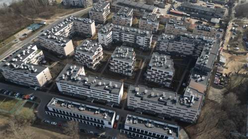 3pok, 69,15m2, balkon, garaż, Żerań