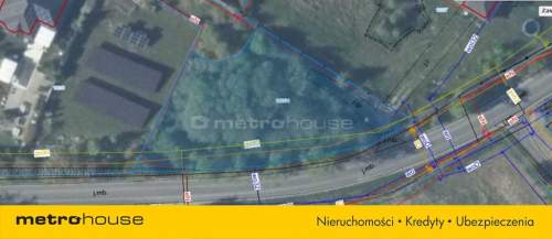Atrakcyjna działka budowlana 1557 m Siadło Dolne
