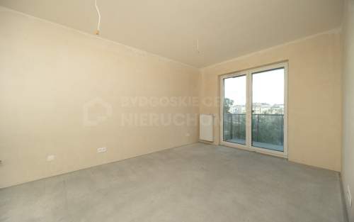 Nowe 2 pokoje Duży salon Balkon 4 m