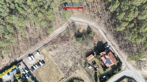 Działka budowlana 1030 m2 w Chodzieży, os. Leśne