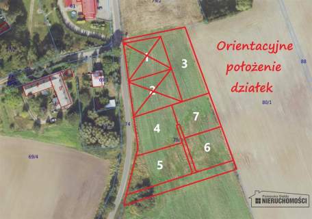 Idealne miejsce na dom   działki w Marcelinie