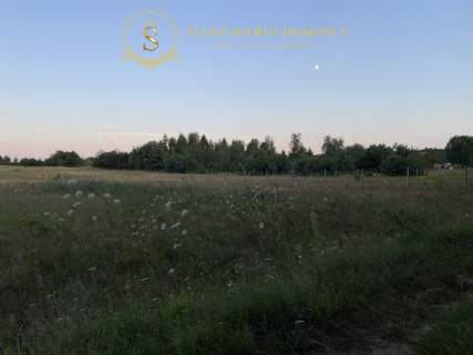 Działka 1192 m2 Las Za Płotem 